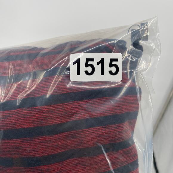 American Eagle Henley Hoodie Men’s Medium Red & Black 90s Y2K Collegiate Preppy - Picture 7 of 7